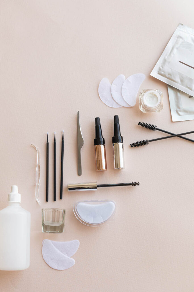 Eyebrow care products and tools